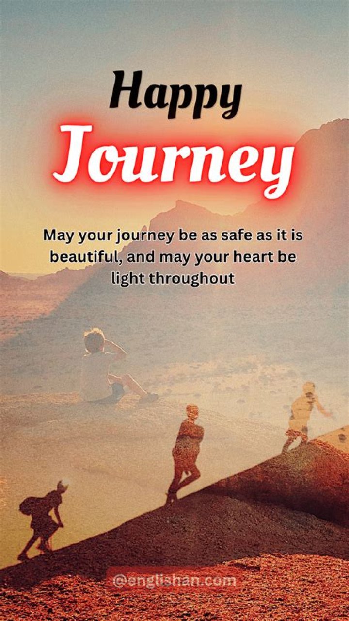 Wish You A Great Journey