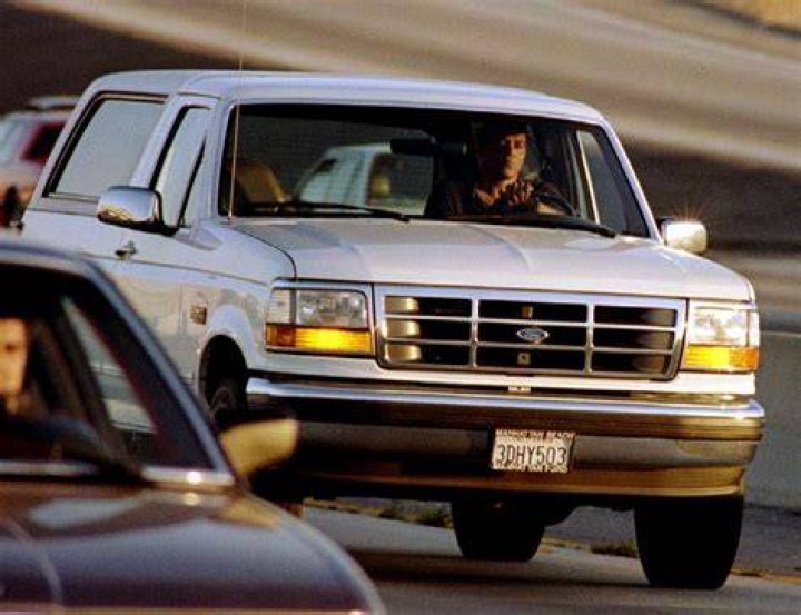 Witness The Notorious: The O.J. Simpson Car Chase