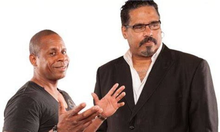Wonder Mike and Master Gee Original Sugar Hill Rappers A to Z Embassy