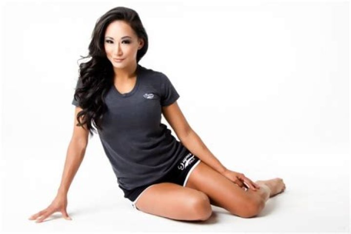 WWE GAIL KIM Suplex Wrestling Photoshoot HawtCelebs