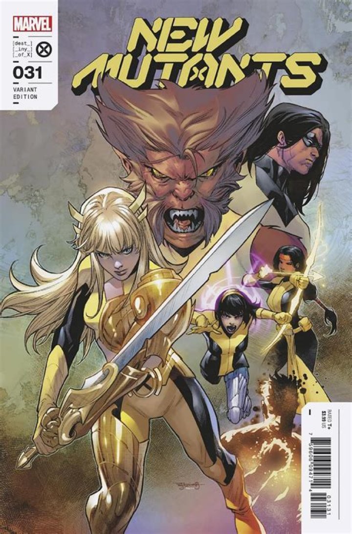 XMen The New Mutants &acirc;&euro;&ldquo; Blu Hunt to Play Mirage Daily Superheroes