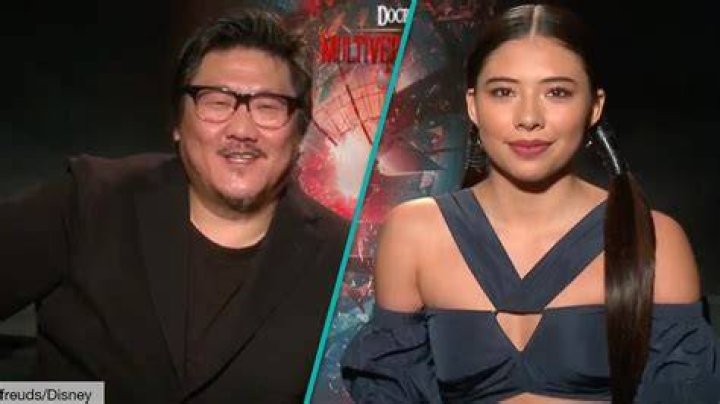 Xochitl Gomez, Benedict Wong &lsquo;Doctor Strange&rsquo; 2 Interview Complex