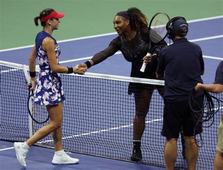 You Gotta Show Some Balls- Second Mom Chris Evert Riles Up Serena WilliamsLast Oppon ·