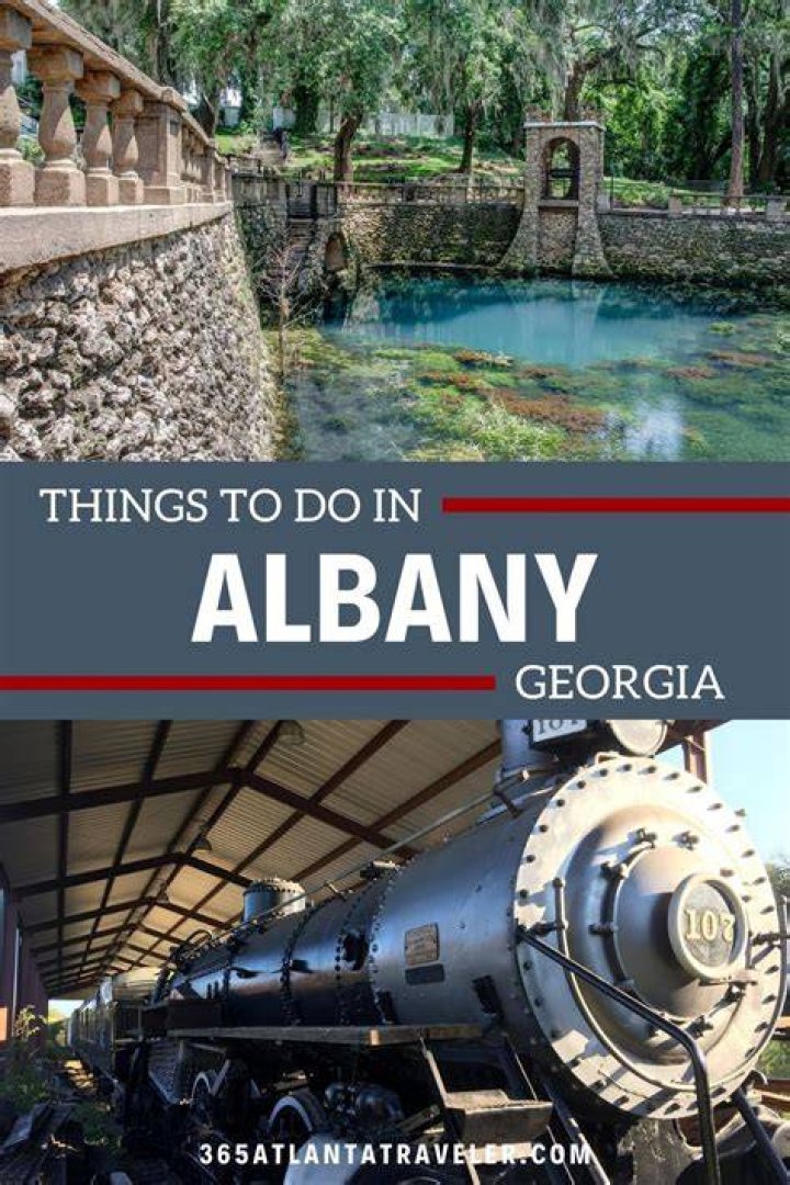 Your Guide To Moultrie To Albany, GA