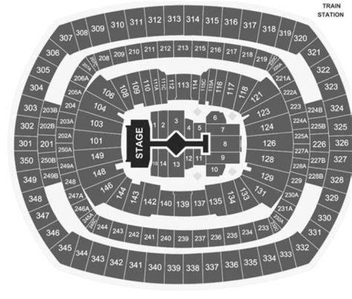 Your Guide To Taylor Swift's Seating Chart