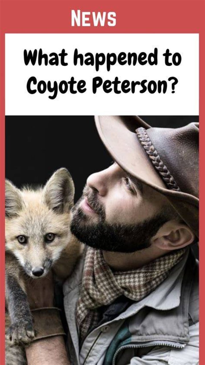 YouTube Personality Coyote Peterson Gets New Show Animal