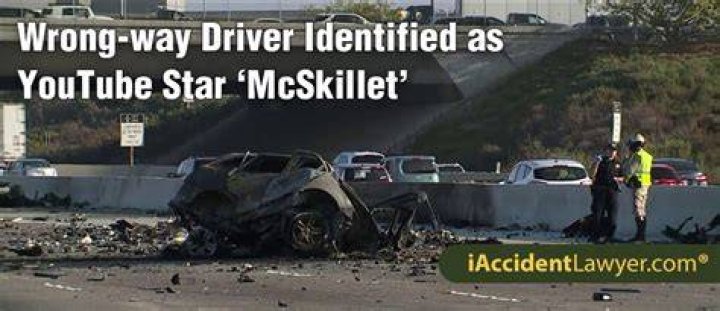 YouTube star &lsquo;McSkillet' caused deadly wrongway crash that killed 12
