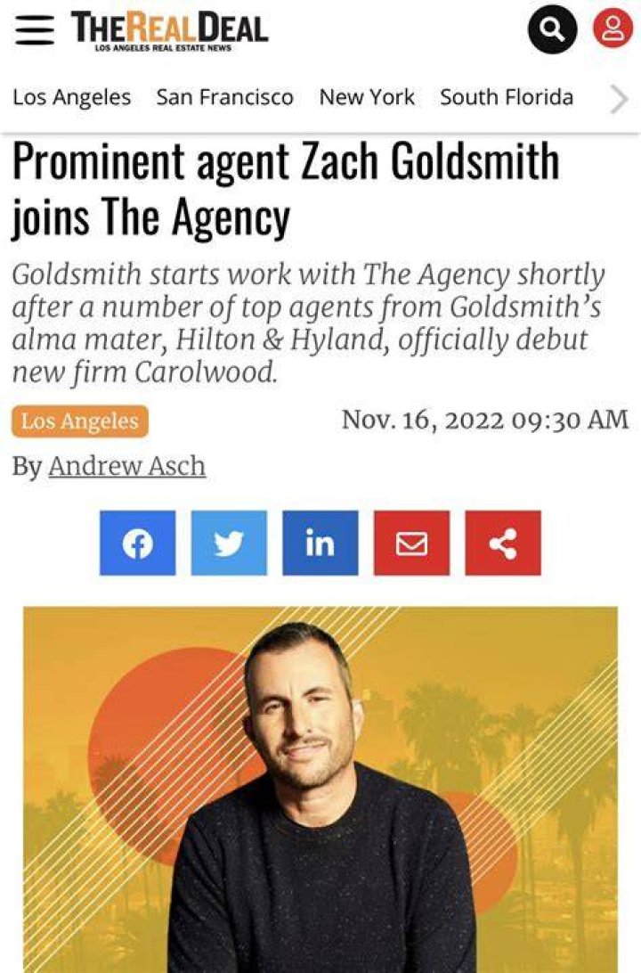Zach Goldsmith: The Divorce Realtor
