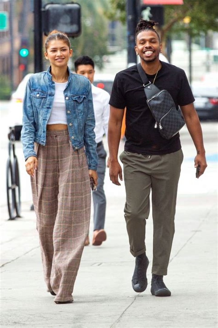 Zendaya Out with Her Brother Austin Leaves the Granville Restaurant in