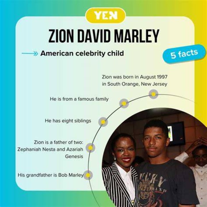 Zion David Marley meet the son of Lauryn Hill and Rohan Marley Legit.ng