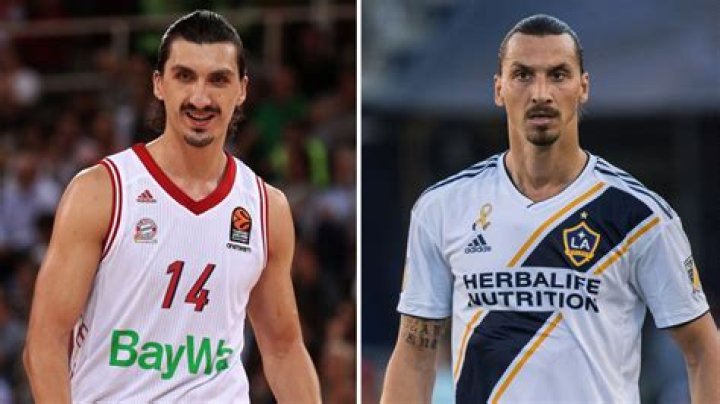 Zlatan Ibrahimovic doppelganger Nihad Dedovic looks like soccer star