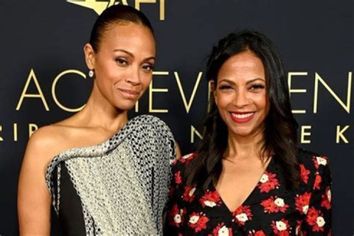 Zoe Saldana, The Talented Sibling: Exploring Her Sister's Shadow