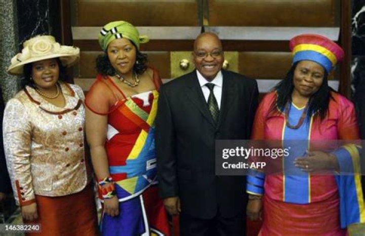 Zuma's Wives: A Look At Polygamy In South Africa