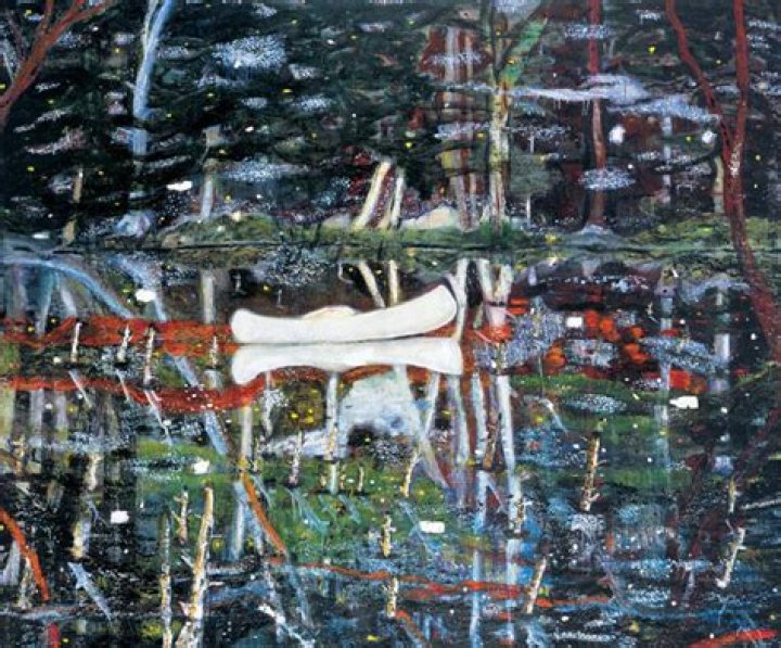 日本首展英国画家多伊格作品：看似落伍的绘画中有崭新风景_腾讯新闻