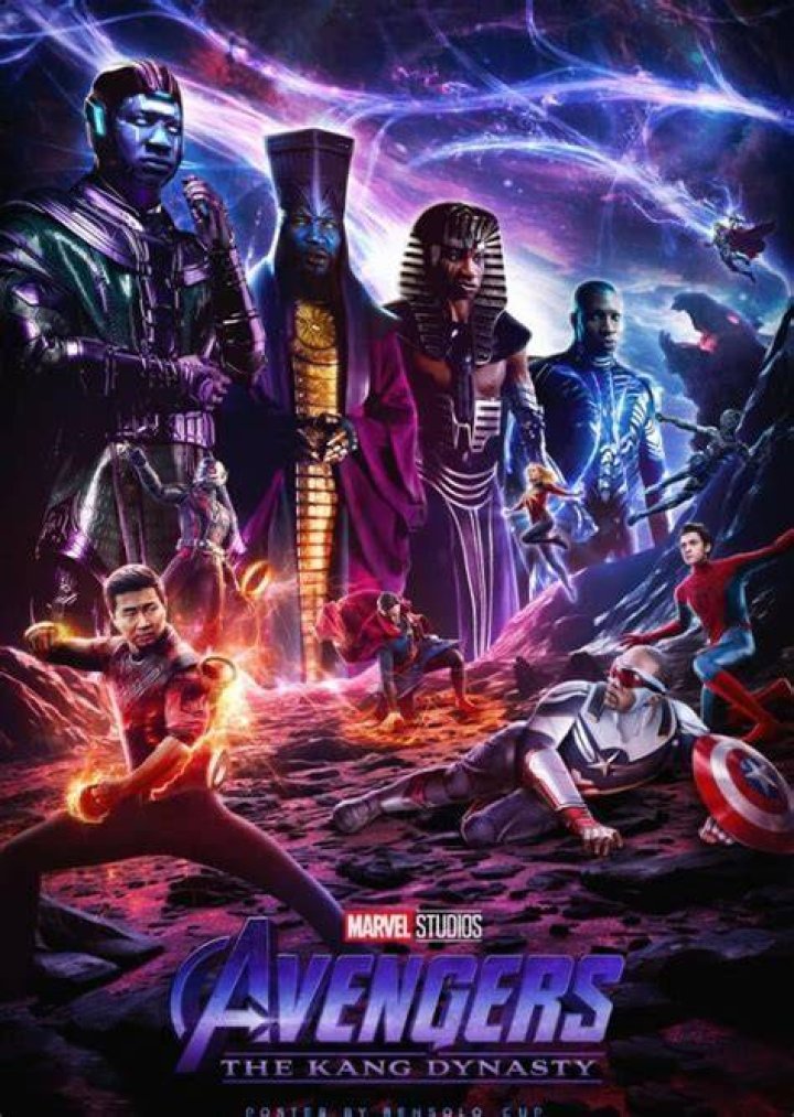 𝗔𝘃𝗲𝗻𝗴𝗲𝗿𝘀 𝗧𝗵𝗲 𝗞𝗮𝗻𝗴 𝗗𝘆𝗻𝗮𝘀𝘁𝘆 Lego idee&euml;n, Avengers, Lego